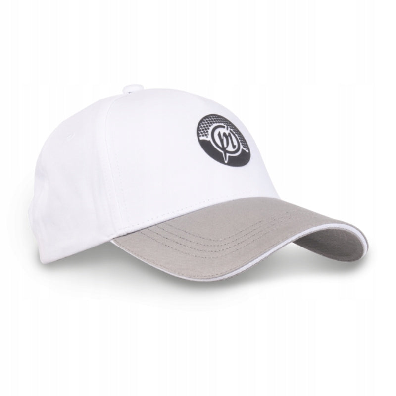 PRESTON Baseball Cap White PI Cap Size (head circumference in cm) universal
