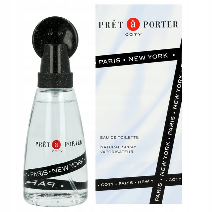 PRET A PORTER EAU DE TOILETTE PERFUMED WOMEN'S PERFUME ORIGINAL PERMANENTLY Manufacturer code 5906551408782