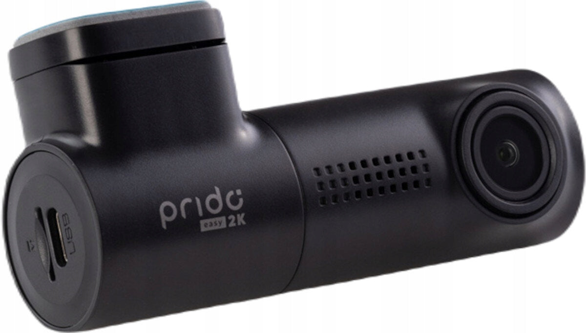 PRIDO Easy 2K video recorder Memory card included none