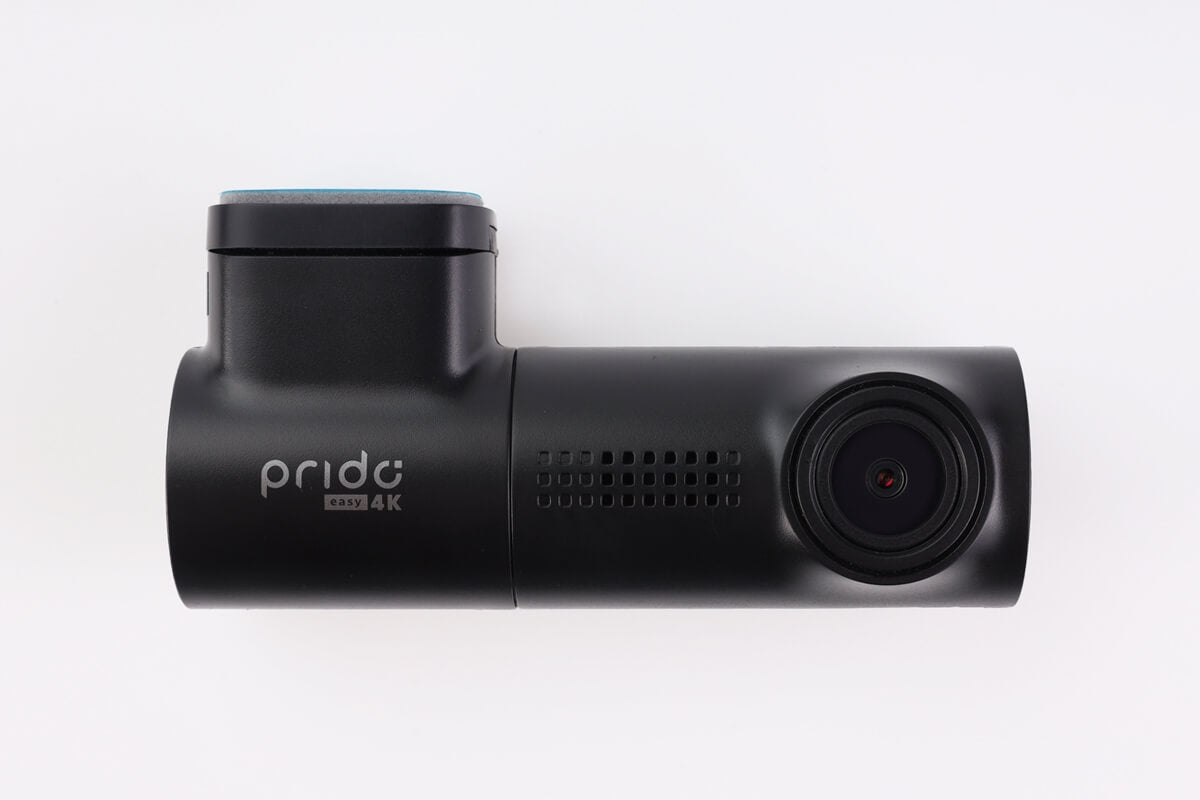 PRIDO Easy 4K Video Recorder with Wi-Fi USB-C Car Camera Brand Prido