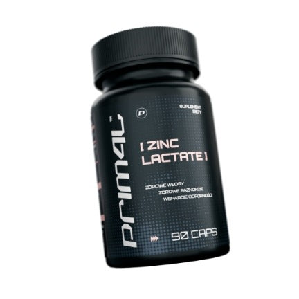 PRIM4L Zinc lactate 15 mg 90 pcs. resistance metabolism Expiration date at least 1 year from the date of purchase