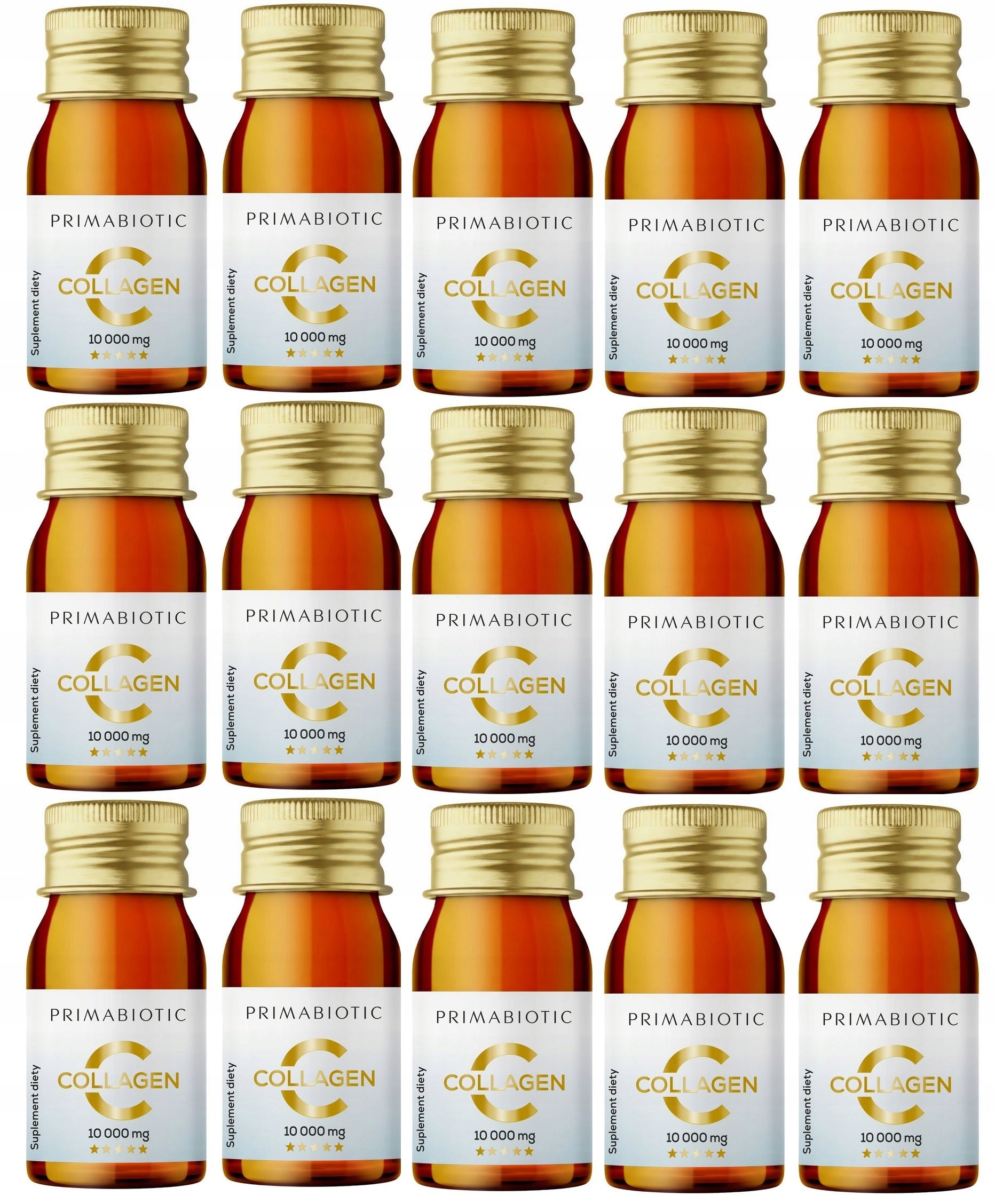 PRIMABIOTIC Collagen Winter Edition 30ml x 15 pcs. taste apple with cinnamon