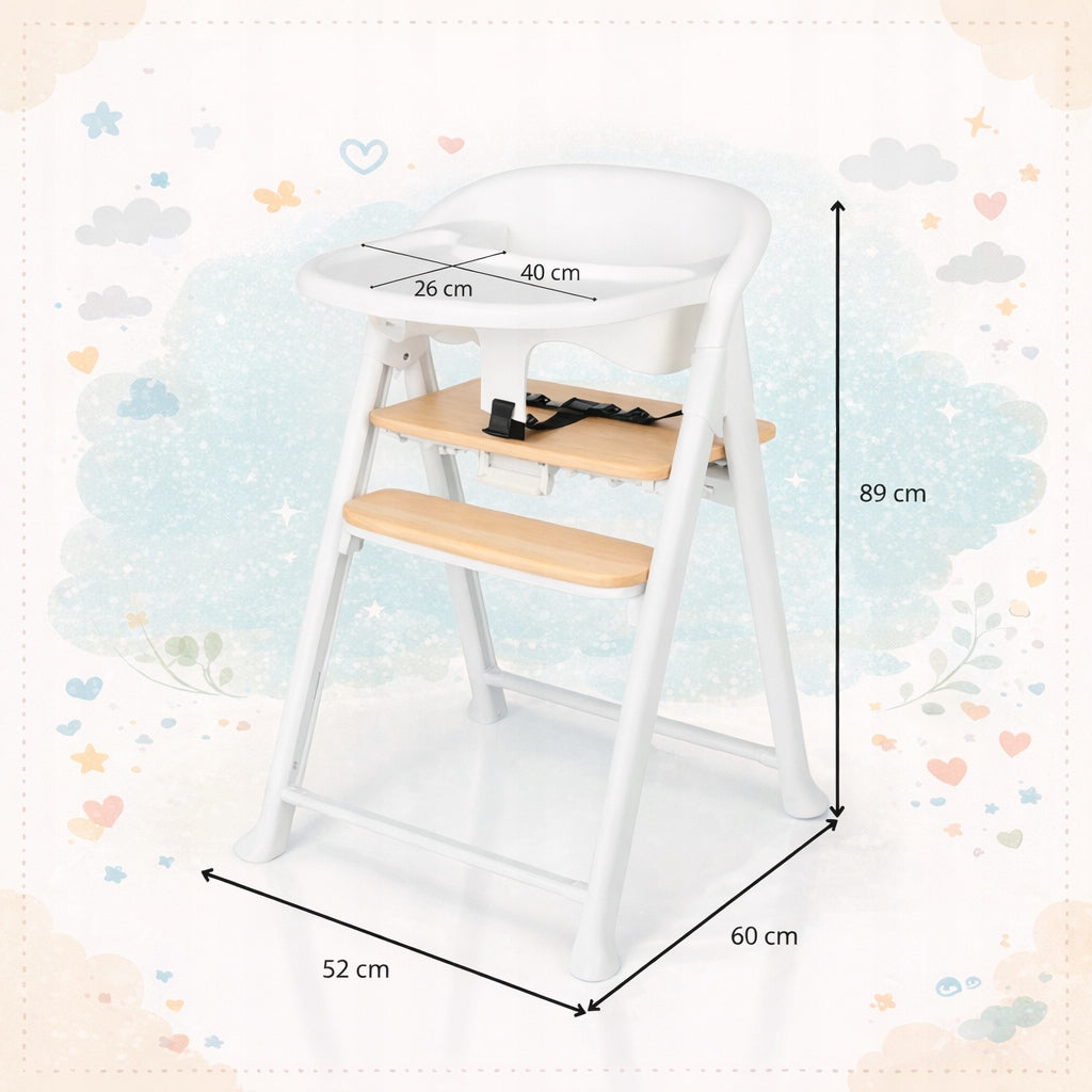 PRIMABOBO 4in1 BELI Multifunction Highchair for Feeding + Couch Beige Manufacturer code G4BELI_W