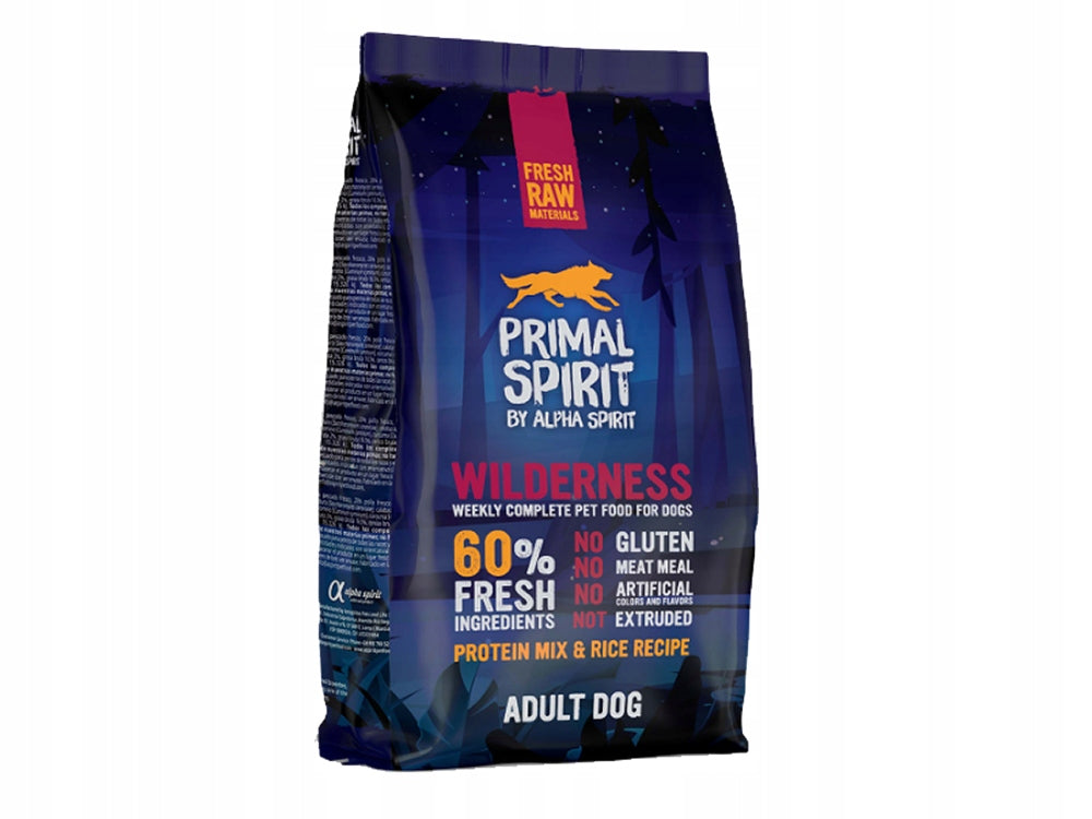 PRIMAL SPIRIT TRIAL PACKAGE 5x 1kg MIX OF FLAVORS Manufacturer code 84424
