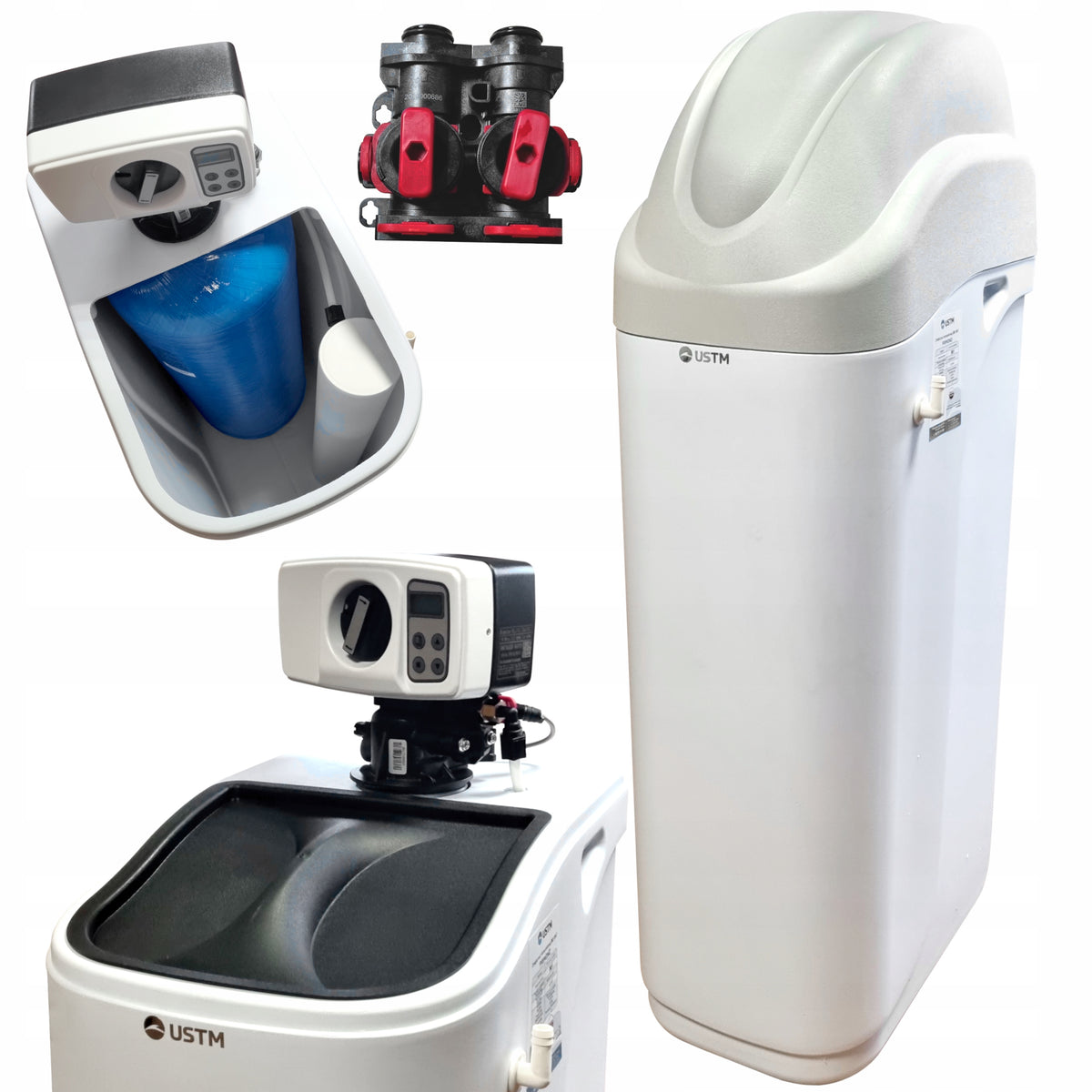 PRIMO 20 SOFTENER TREATMENT STATION DRINKING WATER TREATMENT PLANT