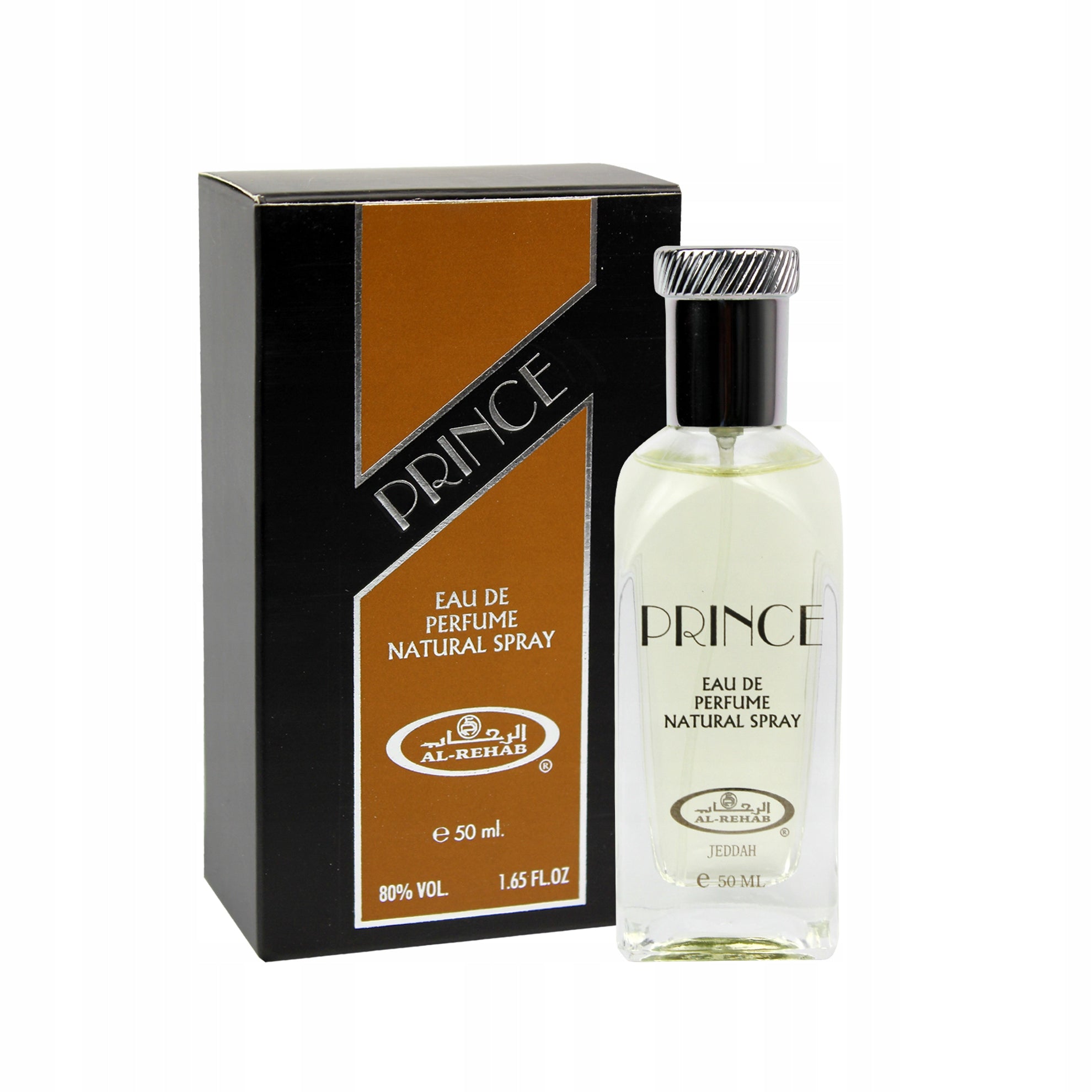 PRINCE ARABIC PERFUME FOR MEN 50 ML AL REHAB CITRUS WOODY ORIENTAL Manufacturer code 6281110010231