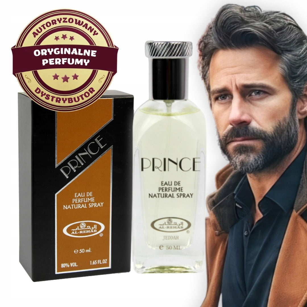 PRINCE ARABIC PERFUME FOR MEN 50 ML AL REHAB CITRUS WOODY ORIENTAL