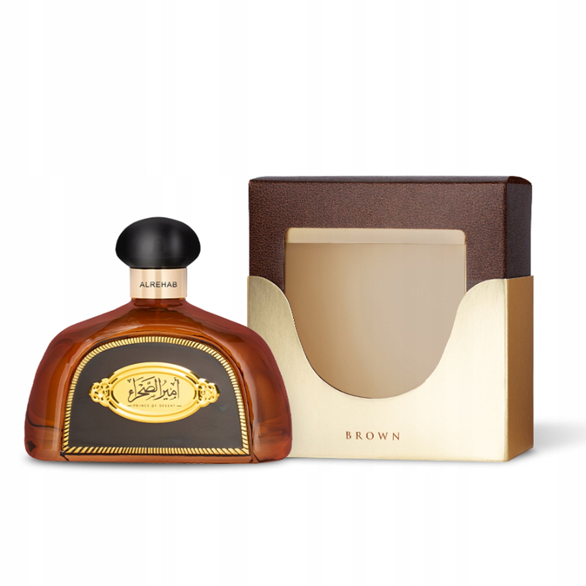 PRINCE OF DESERT EDP Perfumed Water 100 ml Al Rehab FRAGRANCE EAN (GTIN) 5906468403290