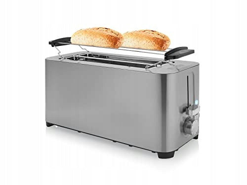 PRINCESS Steel Toaster 2 Long Slots 7 Levels 1400W