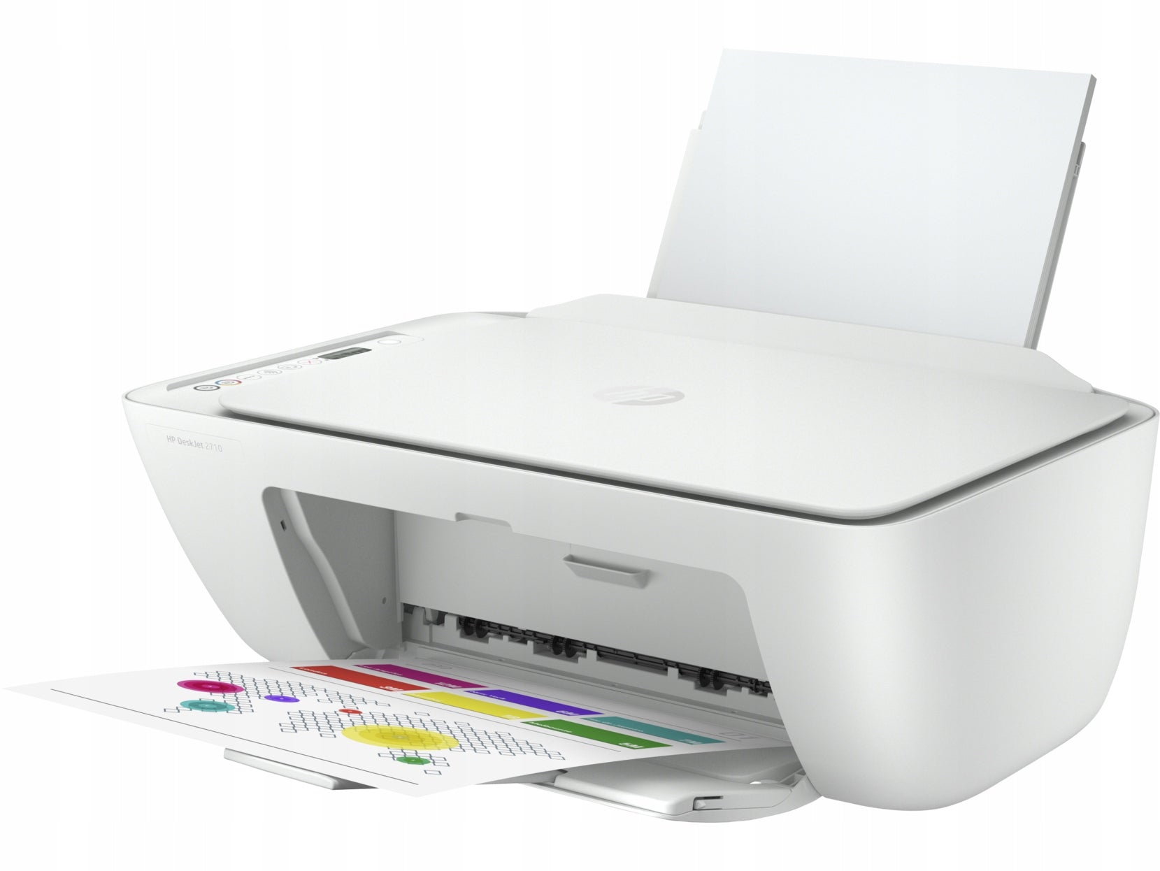 PRINTER SCANNER Wi-Fi HP 2710 + inks and cable Brand HP