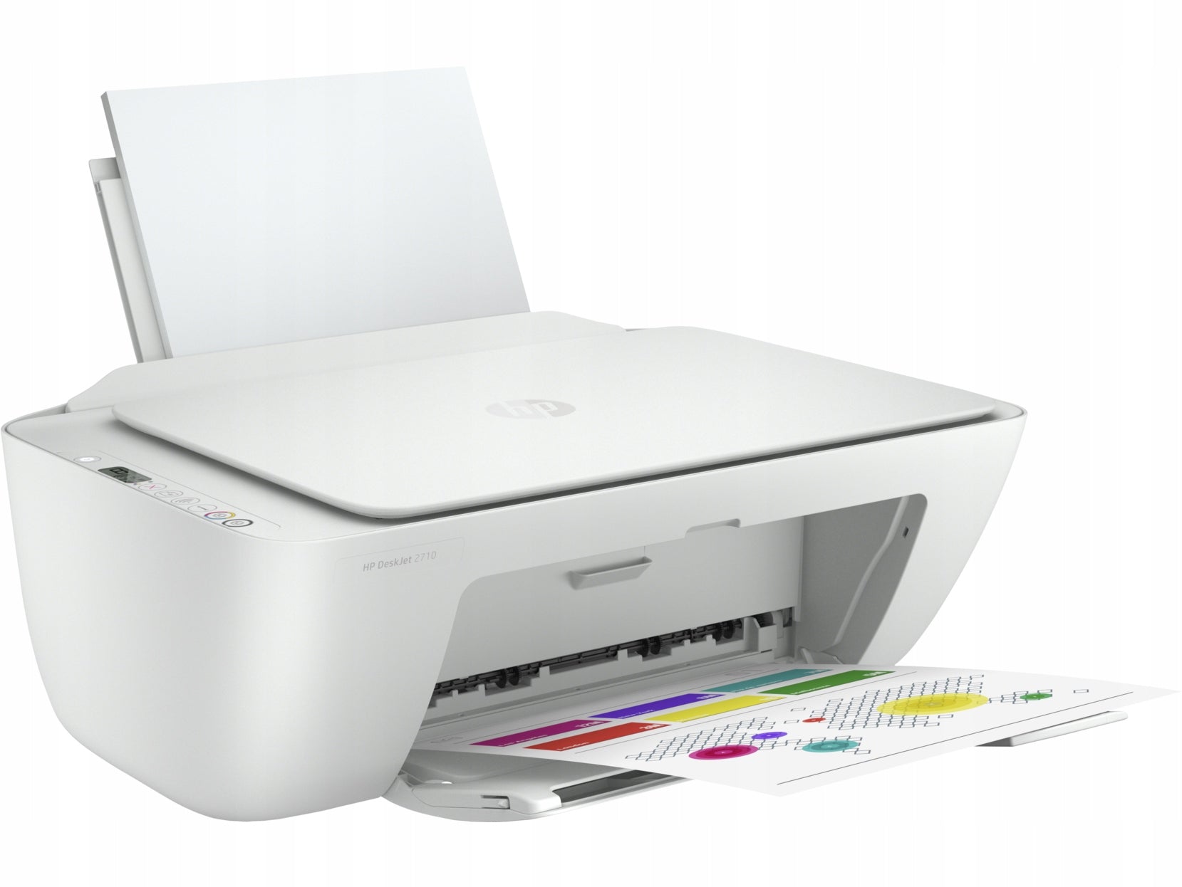PRINTER SCANNER Wi-Fi HP 2710 + inks and cable