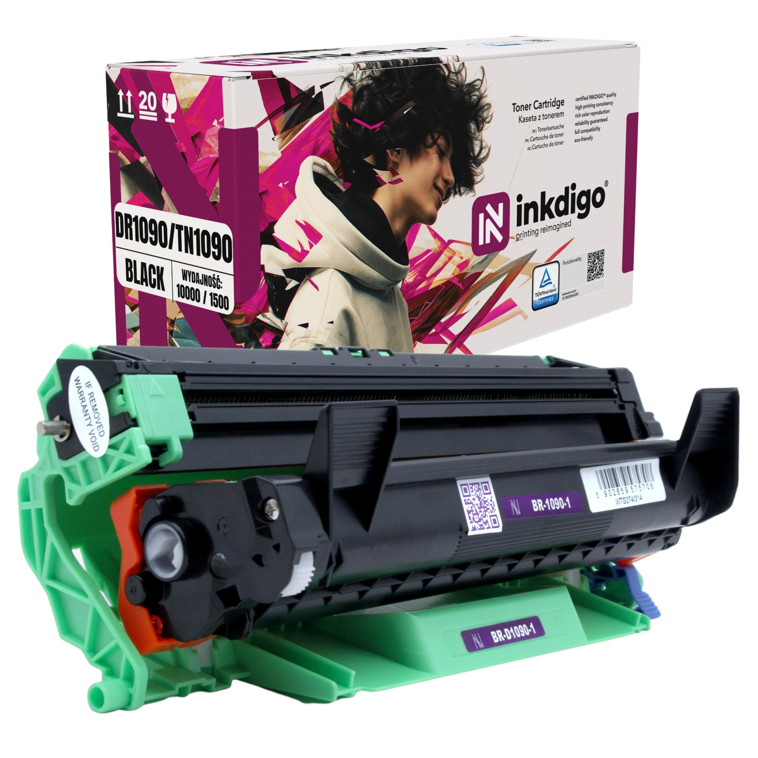 PRINTER TONER AND DRUM BROTHER DCP-1622WE DCP-1623WE HL-1222WE HL-1223 WE