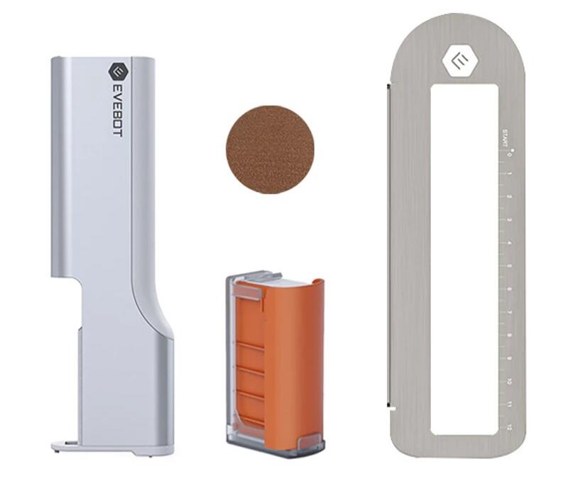 PRINTPEN manual printer for coffee drinks with EVEBOT edible ink