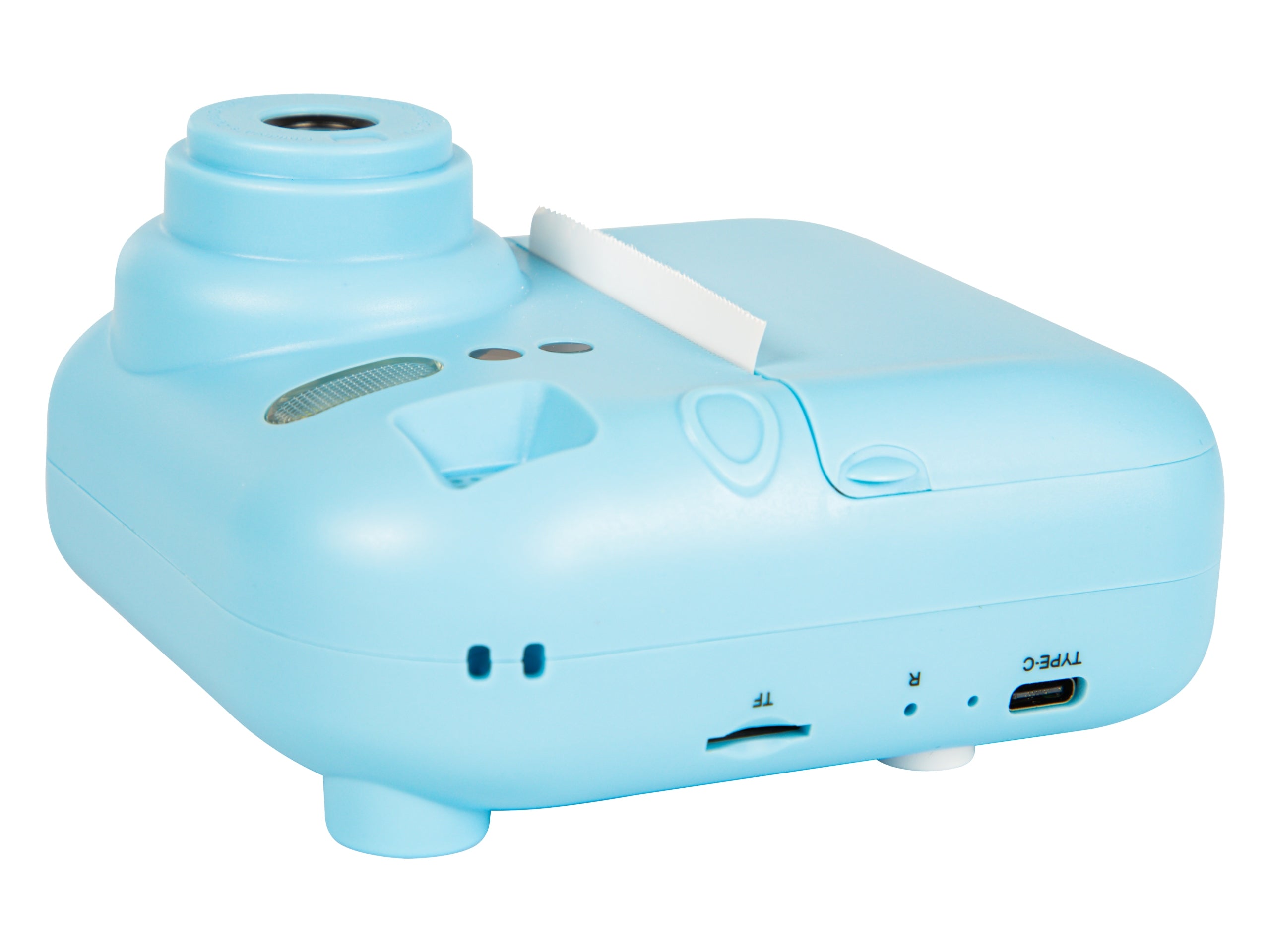 PRINTUŚ INSTANT CAMERA FOR CHILDREN FHD MINI PRINTER 10 PIECES ROLLS Packaging status original