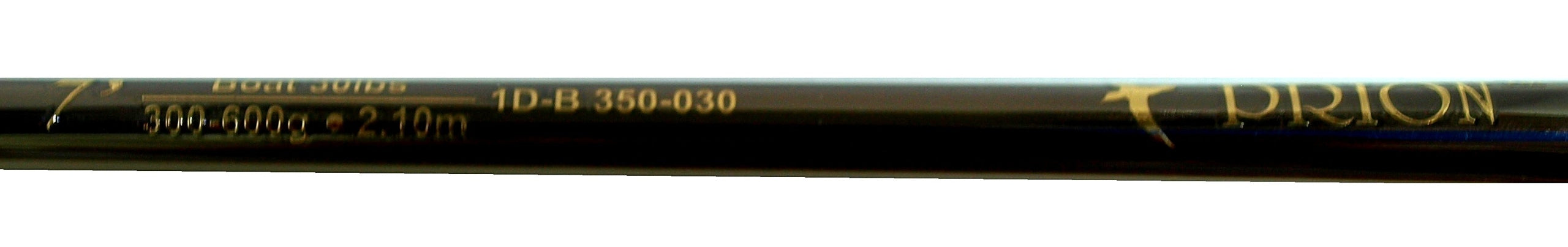 PRION WFT 4 pieces Cod fishing rod, catfish 300-600g, 2,1m, TRAVEL Rod construction type segmented