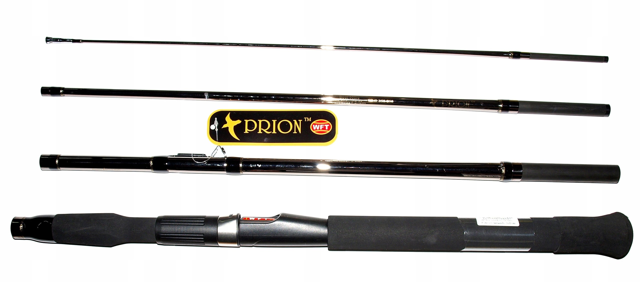PRION WFT 4 pieces Cod rod, catfish 300-900g, 2,1m, TRAVEL