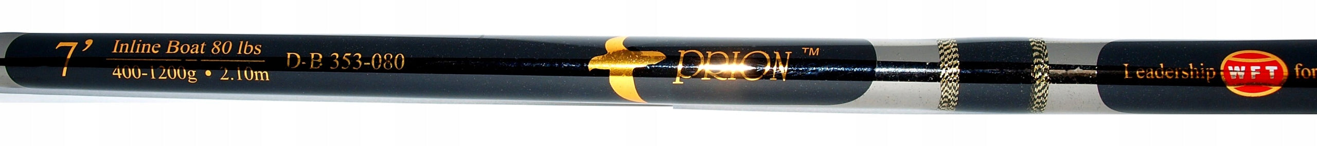 PRION WFT Cod fishing rod, catfish 400-1200g, 2,1m