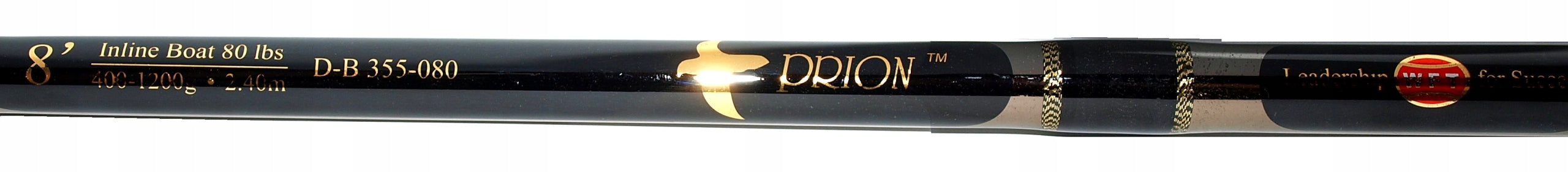 PRION WFT Cod fishing rod, catfish 400-1200g, 2,4m