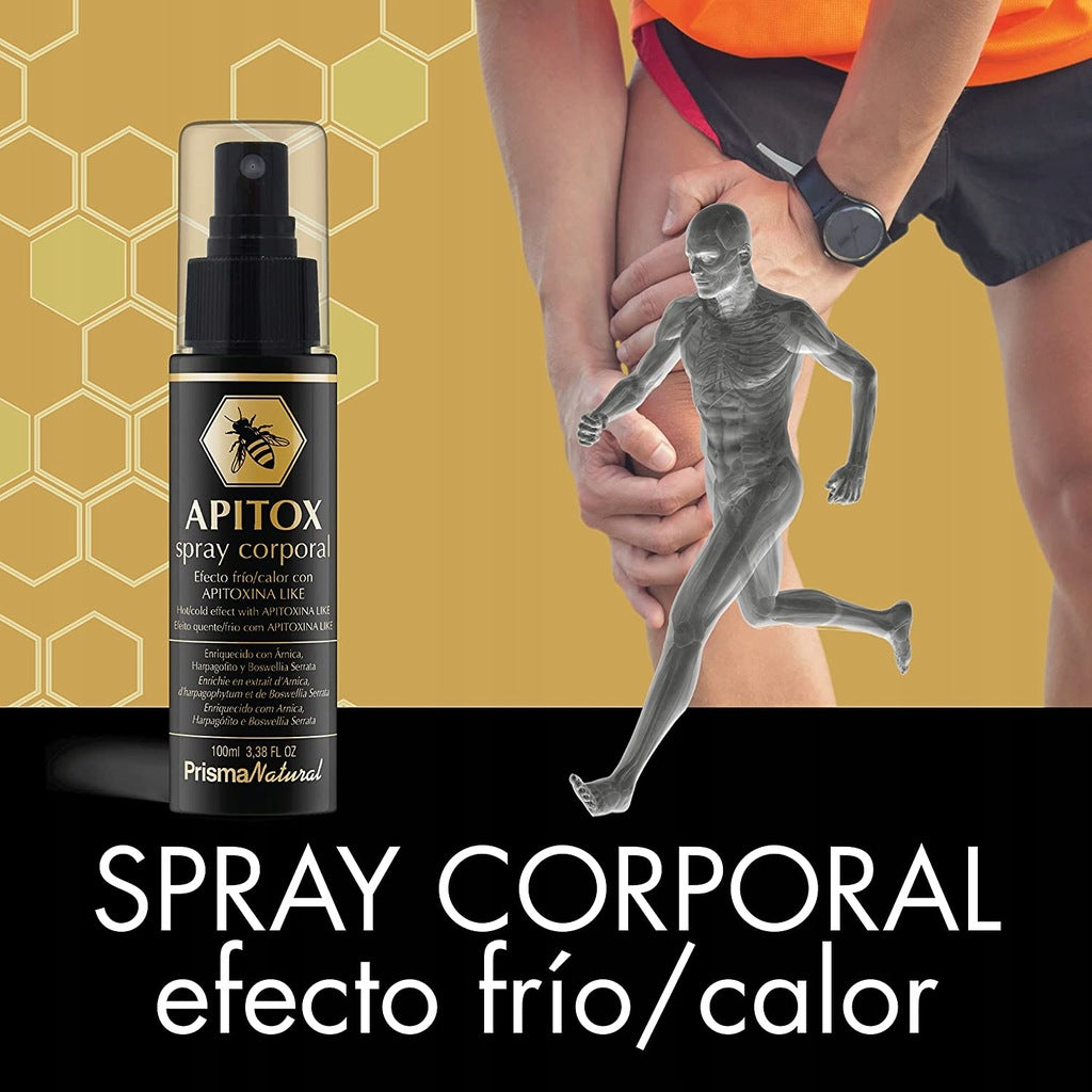 PRISMA APITOX Cooling spray for muscle and joint pain 100 ml bee venom EAN (GTIN) 8437010199356