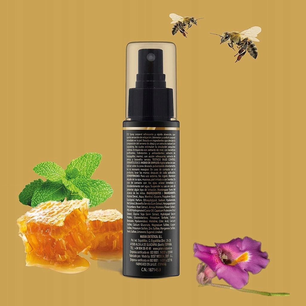 PRISMA APITOX Cooling spray for muscle and joint pain 100 ml bee venom Manufacturer code 9365