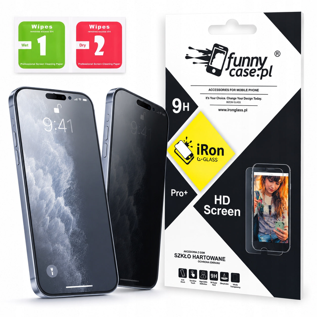 PRIVACY FILM FOR ALL MODELS PROTECTIVE HYDROGEL + CUTTING
