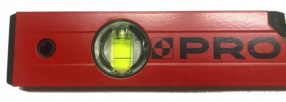 PRO Aluminium level red PRO400 40cm Number of vials 2