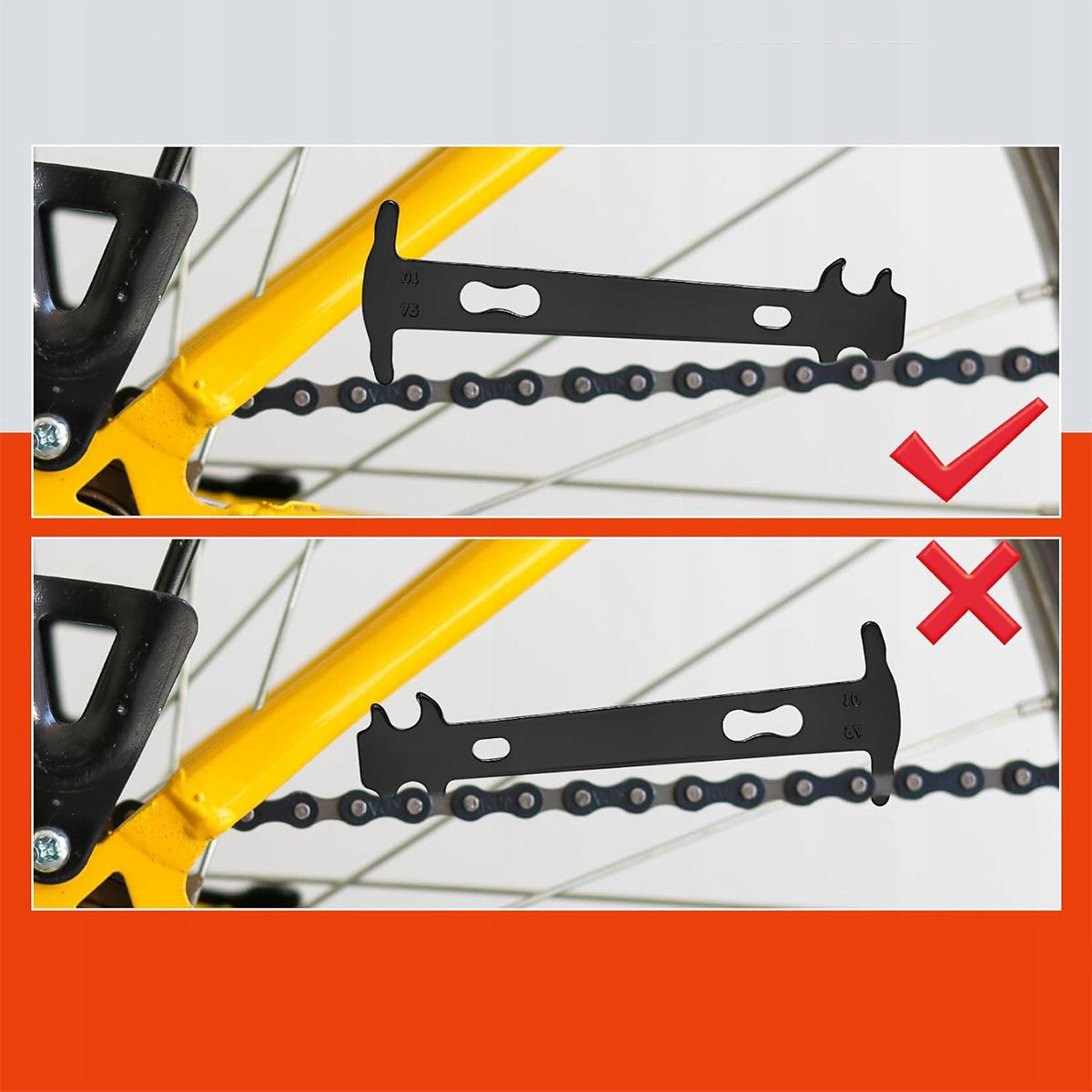 PRO CHAIN PLIERS FOR FASTENING AND UNFASTENING UP TO 6-12 gears Packaging status original