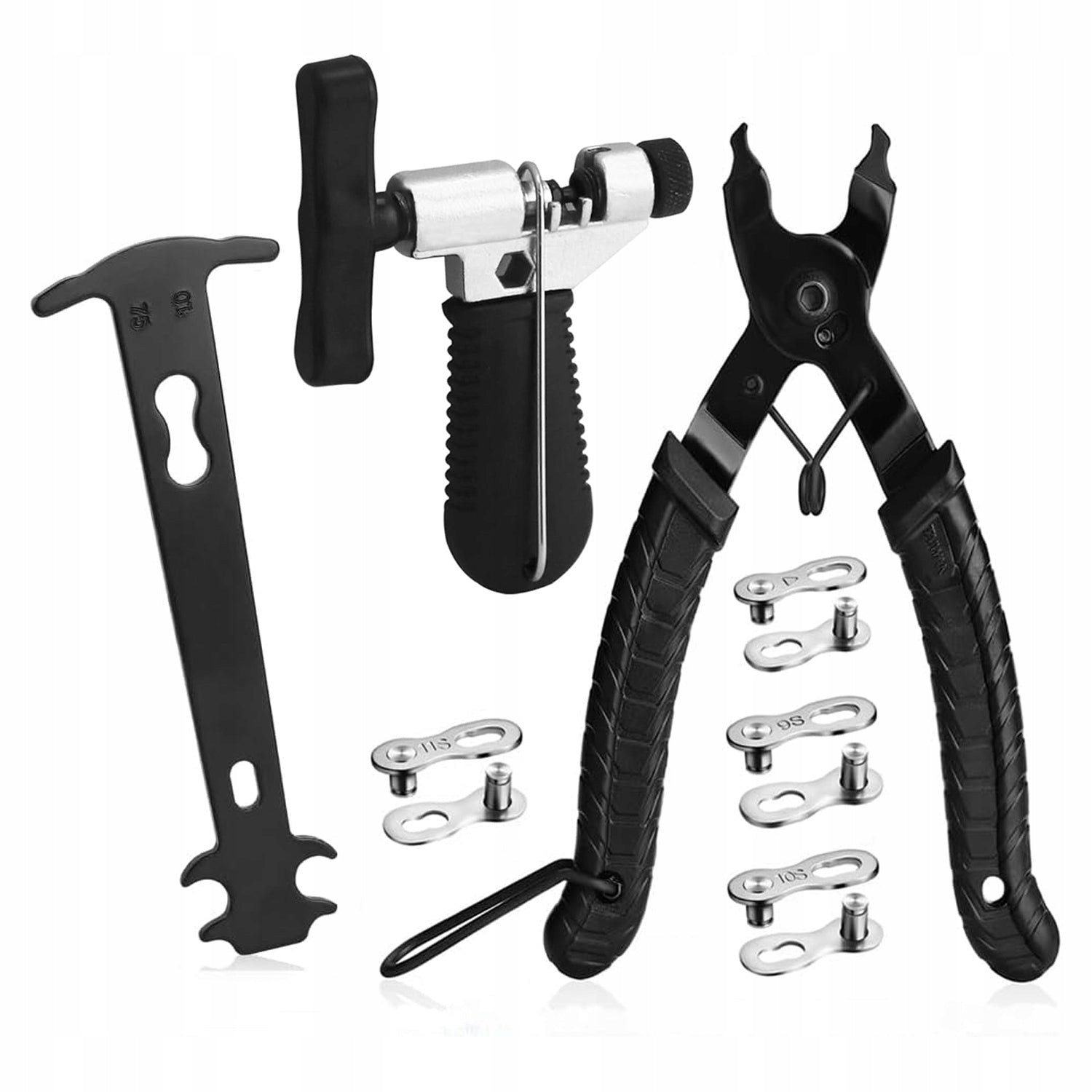 PRO CHAIN PLIERS FOR FASTENING AND UNFASTENING UP TO 6-12 gears