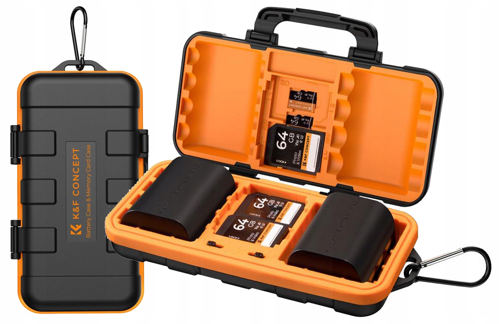 PRO Case Battery Cover Batteries Memory Cards For Camera