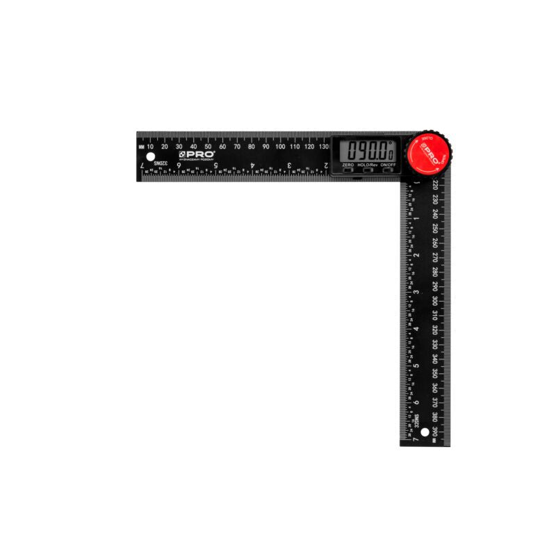 PRO Digital protractor 200mm plastic PRO-PK219
