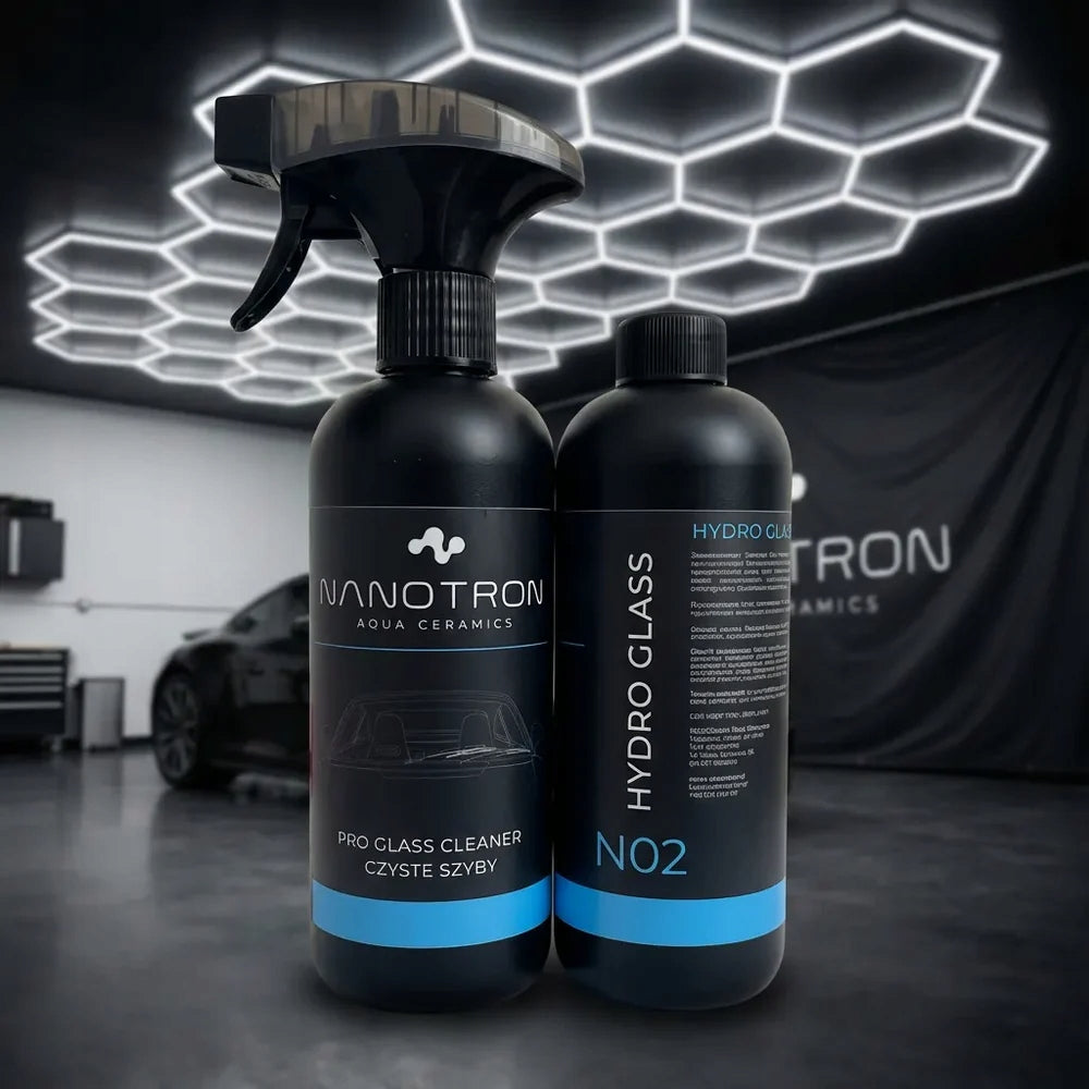 PRO GLASS - Professional Antistatic Window Cleaner - HYDRO - 500ml Packaging capacity 500 ml
