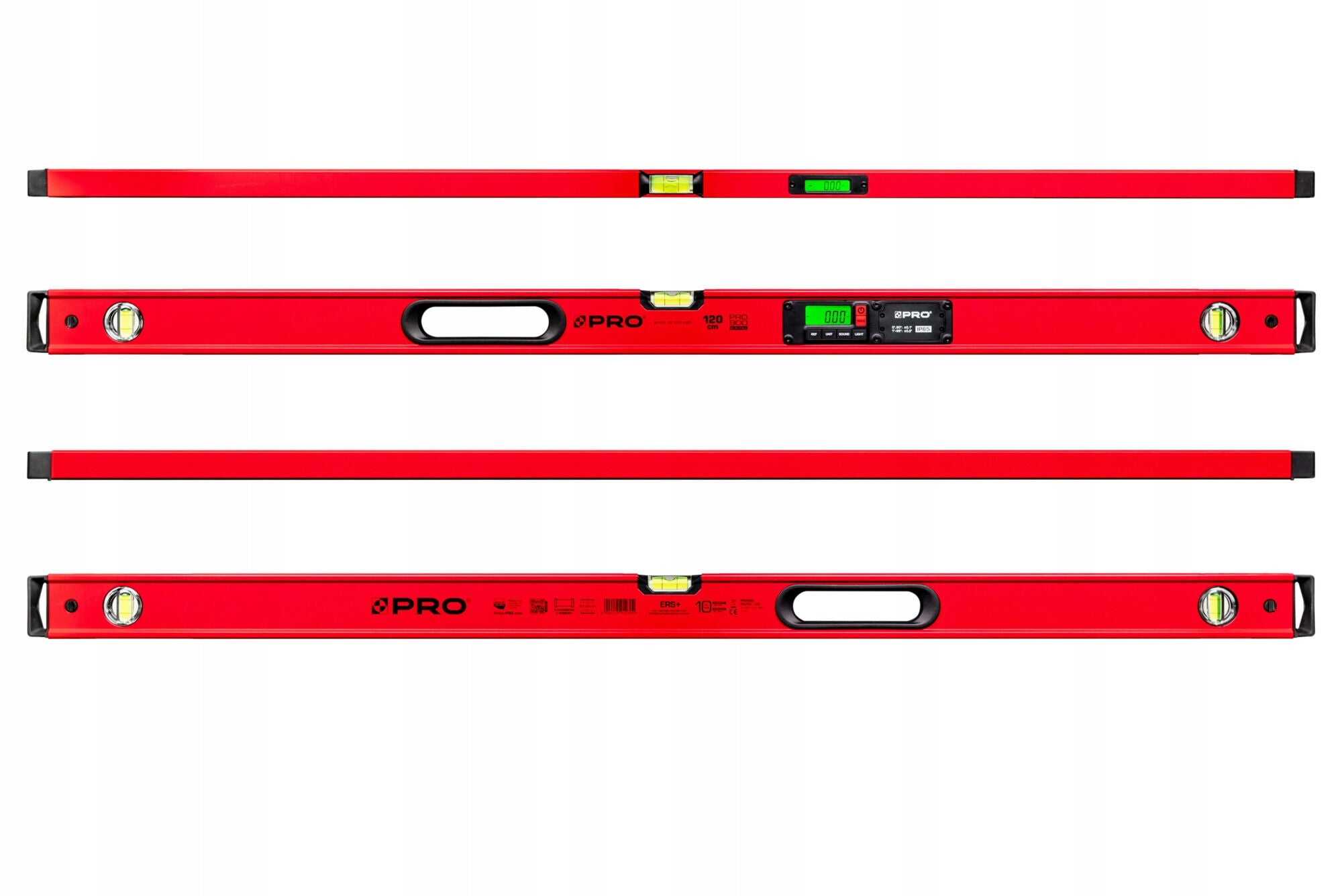 PRO LEVEL P900 ELECTRON. READING 120CM E2120 Batteries included no