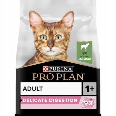 PRO PLAN Delicate Digestion Adult Cat Food Lamb 10kg Manufacturer code 7613035846944
