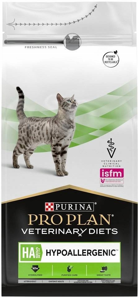 PRO PLAN VETERINARY DIETS CAT HYPOALLERGENIC 1.3 kg