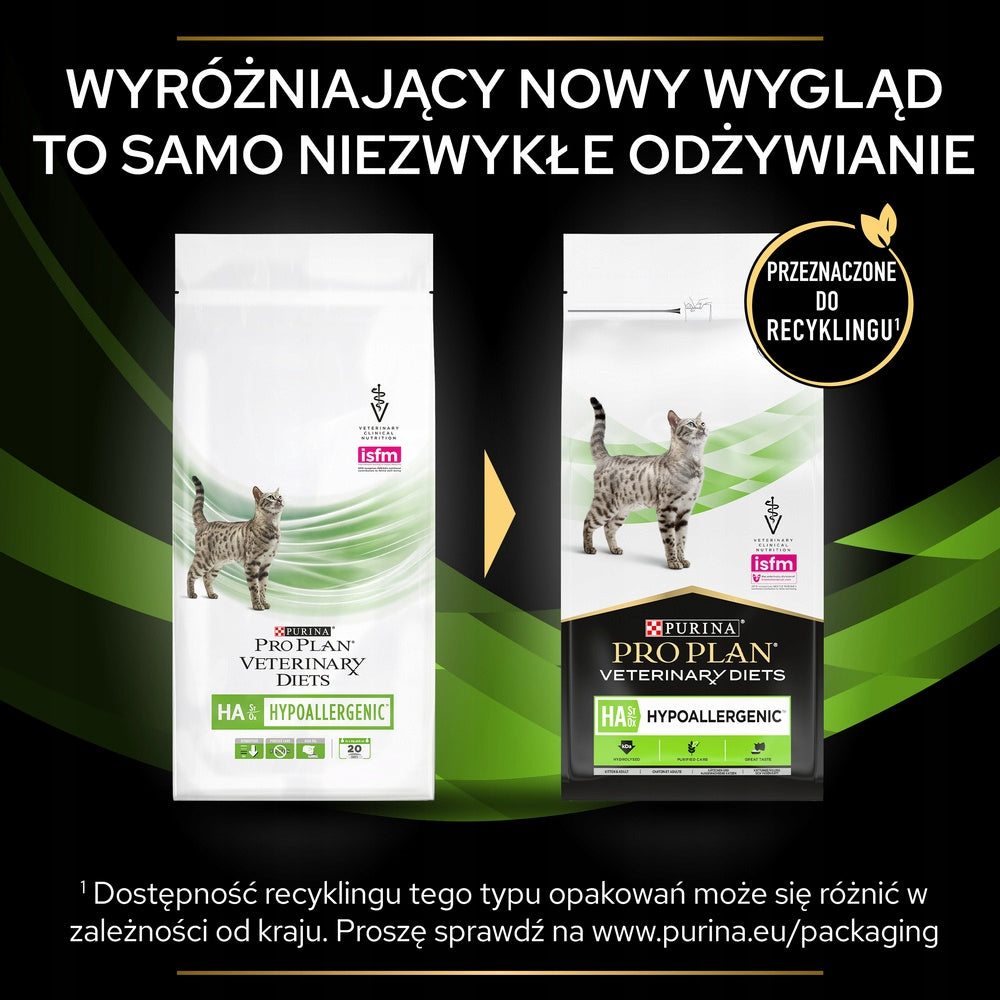 PRO PLAN Veterinary HA St/Ox Hypoallergenic Dry Cat Food 3,5kg Manufacturer code 7613035152885