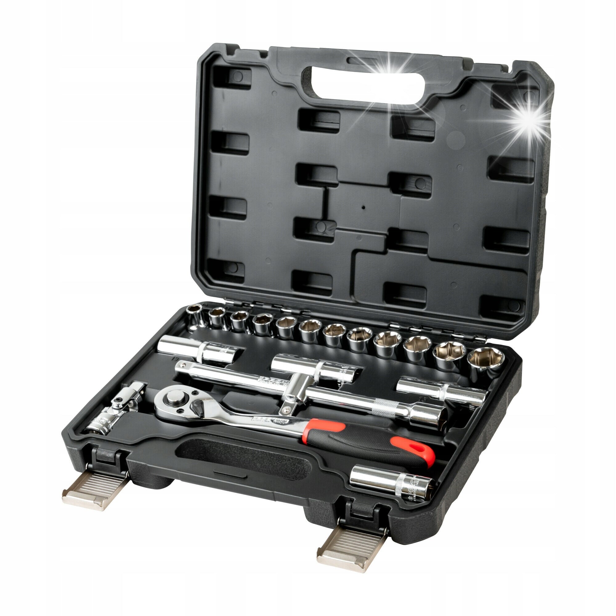 PRO Ratchet Socket Wrench Set 1/2 20pcs