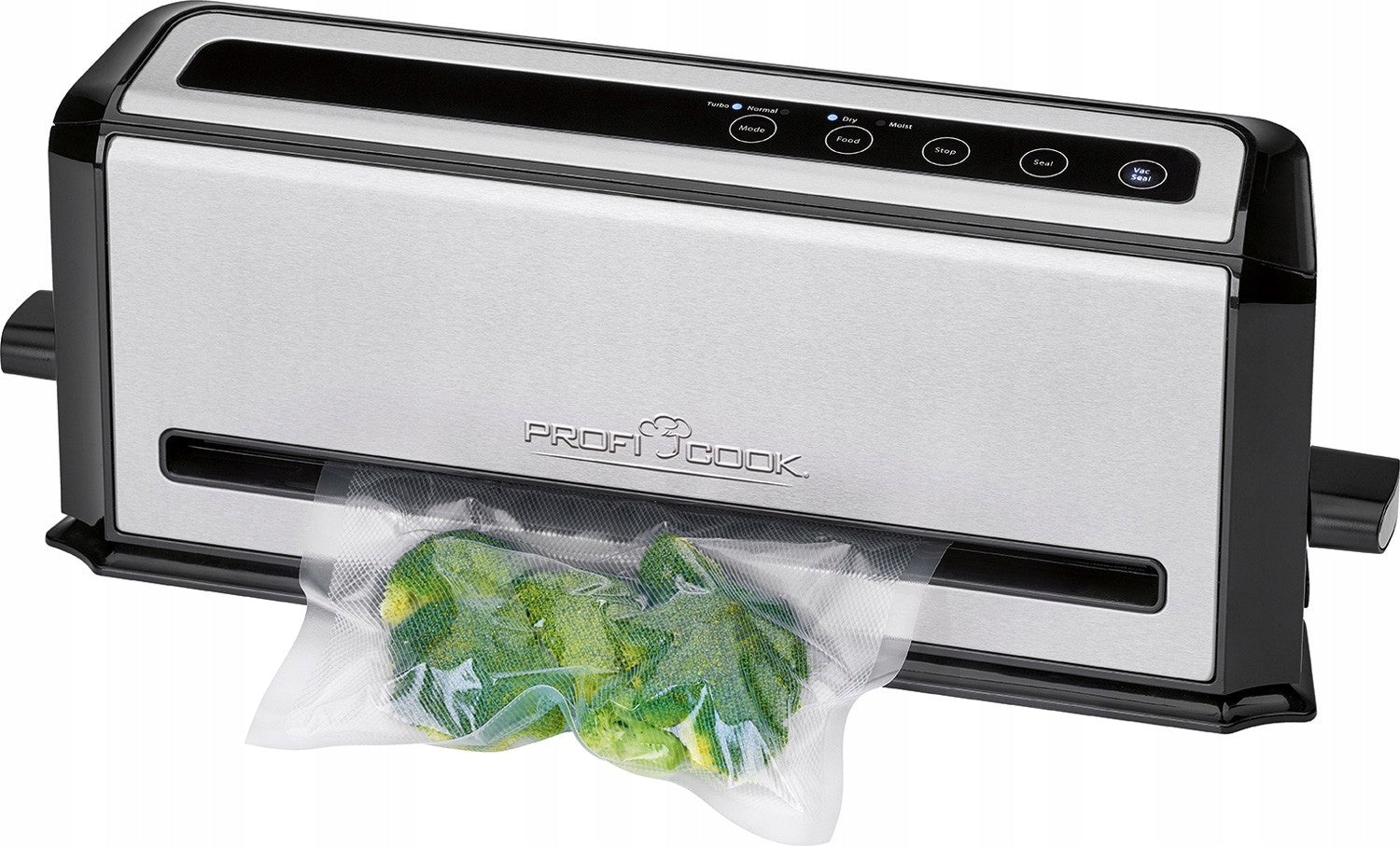PRO VACUUM PACKAGING DEVICE Power supply rechargeable battery