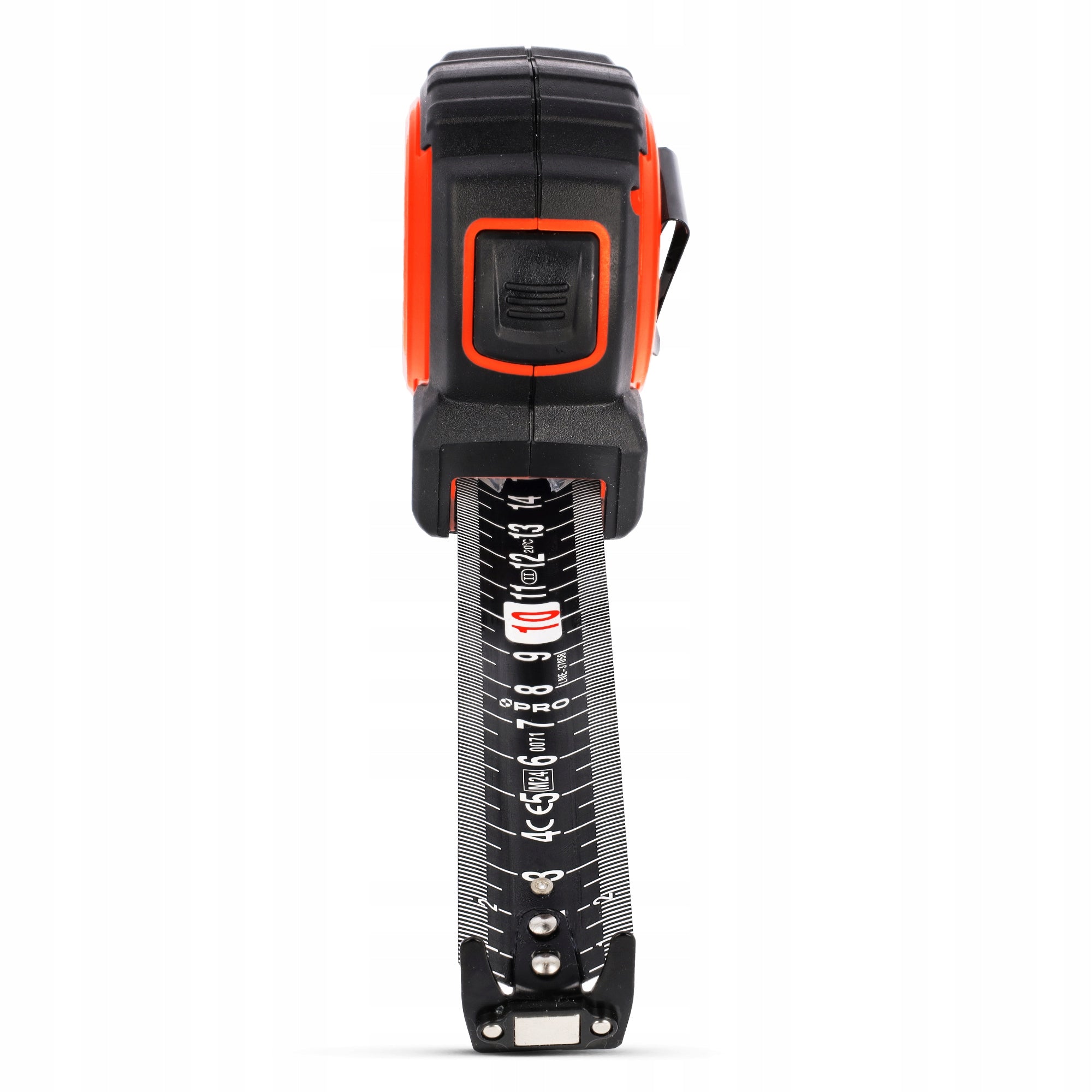 PRO W-ROCKER 10 m x 32 mm SUPER DURABLE RETRACTABLE MEASURE 10mb Product weight with unit packaging 0.75 kg