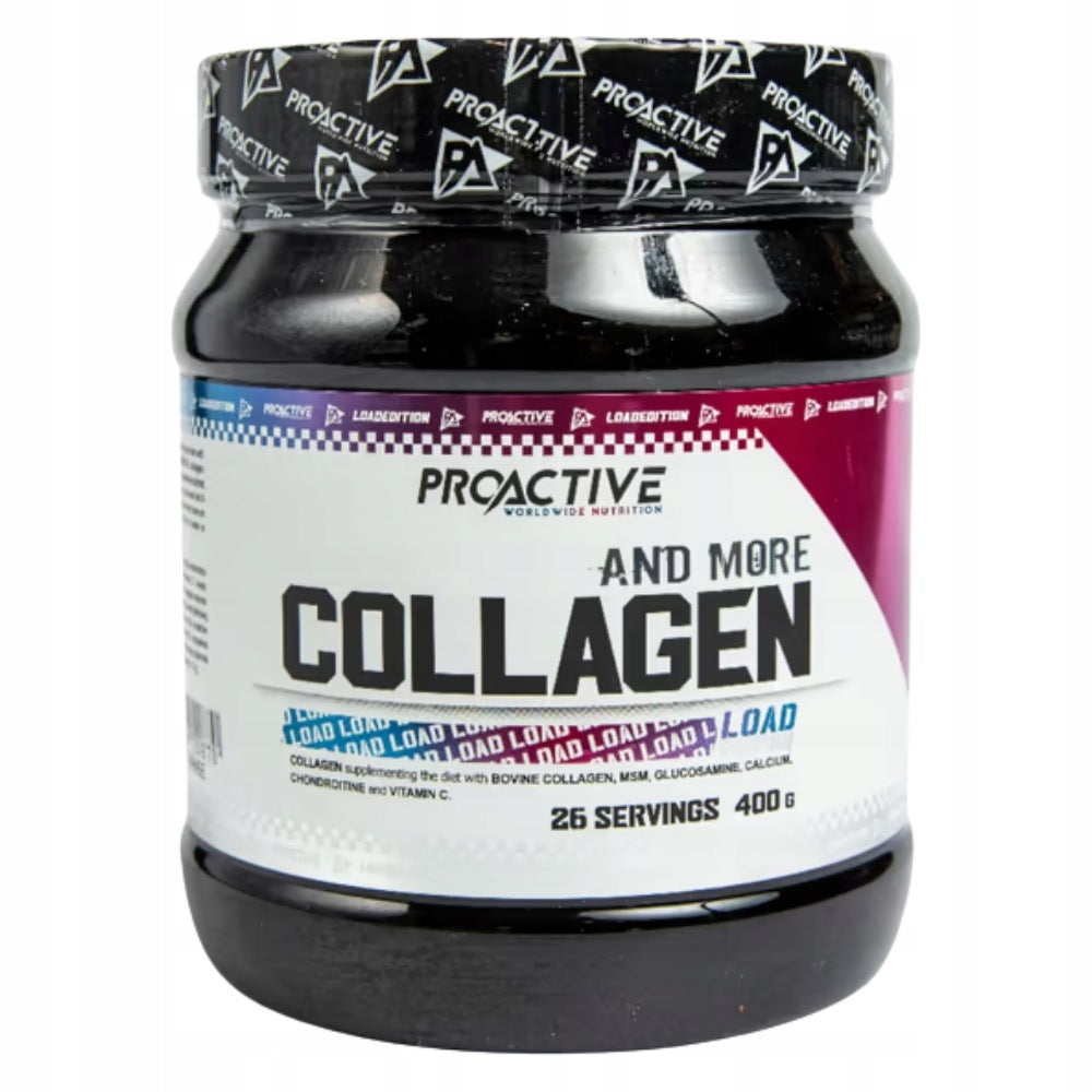 PROACTIVE COLLAGEN LOAD 400 g JOINT REGENERATION SKIN HEALTHY STRONG BONES Manufacturer code 5902444720887