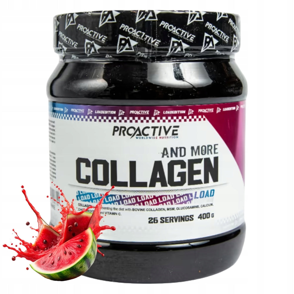 PROACTIVE COLLAGEN LOAD 400 g JOINT REGENERATION SKIN HEALTHY STRONG BONES