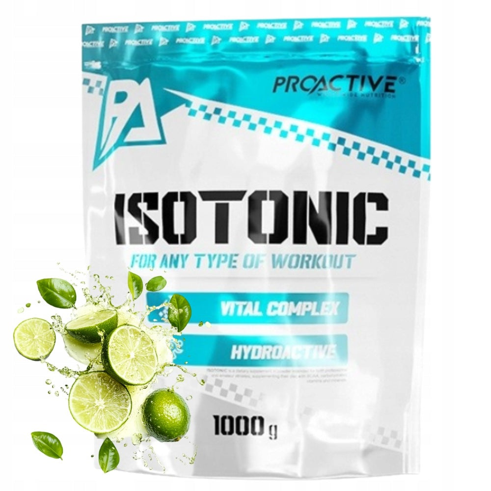 PROACTIVE ISOTONIC 1000 g CORRECT WATER-ELECTROLYTE BALANCE VIT B