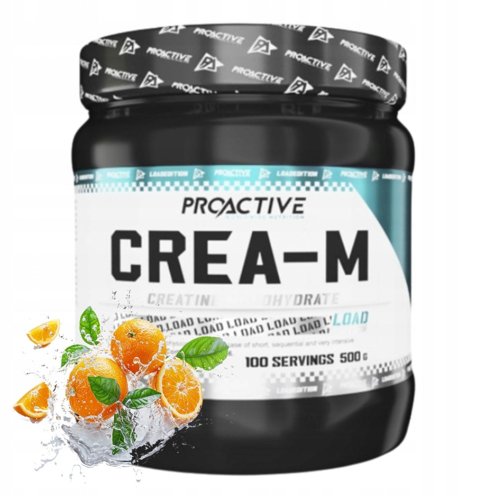 PROACTIVE M LOAD 500 g CREATINE MONOHYDRATE MALTODEXTRIN VIT B6 CREATINE