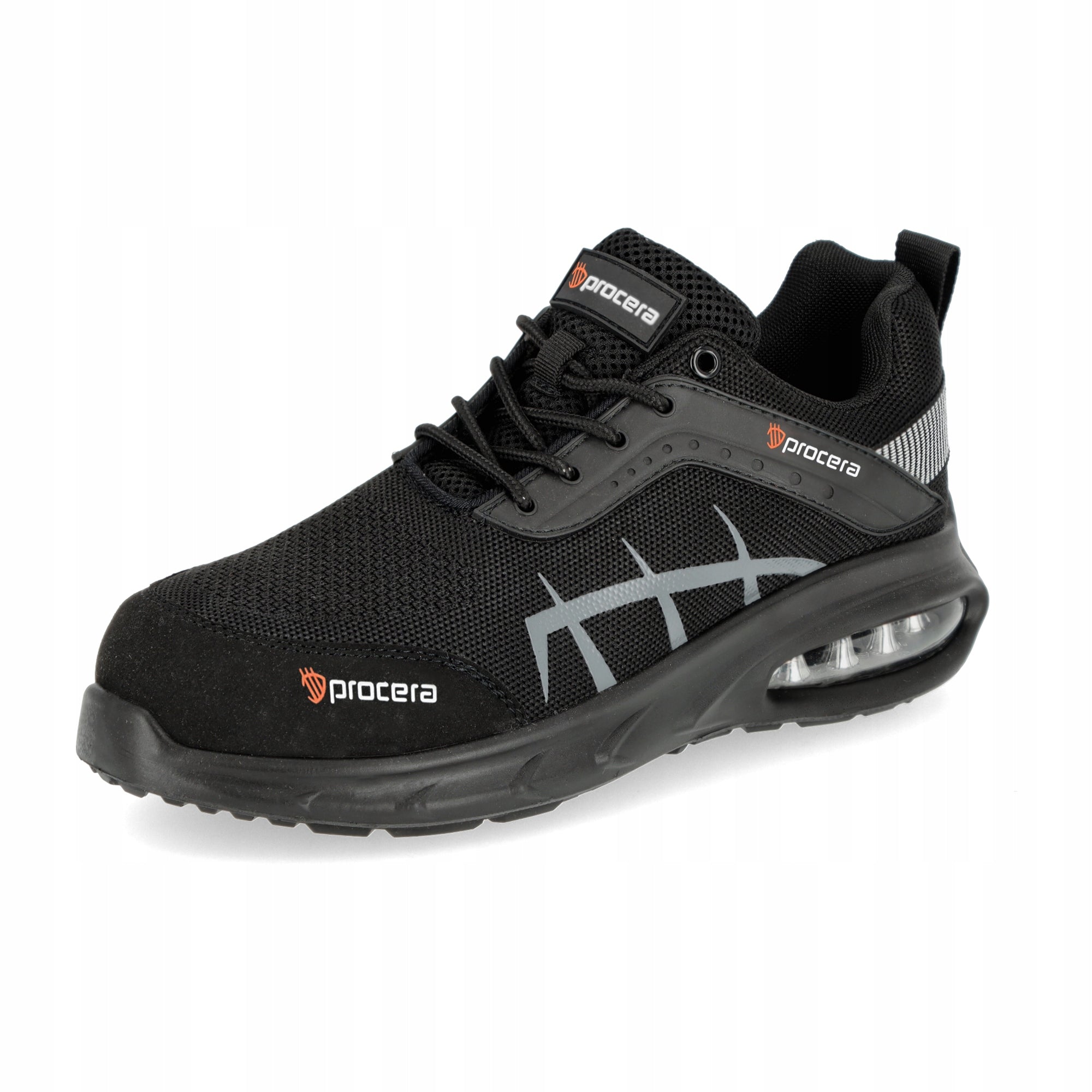 PROCERA Footwear work shoes TEXO-AIR MARK OB without lift size 36 Manufacturer code Półbuty oddychające wygodne lekkie