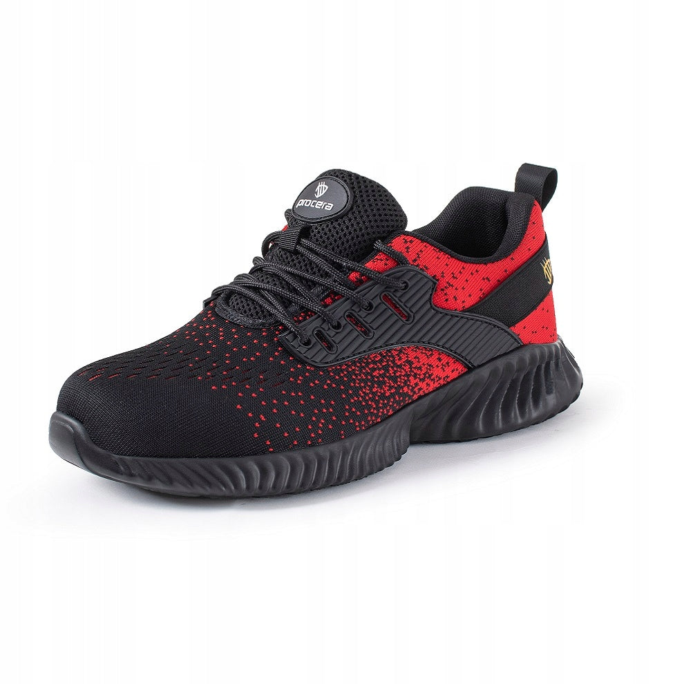 PROCERA Footwear work shoes low shoes TEXO-FLY RED S1 size 39 Brand procera