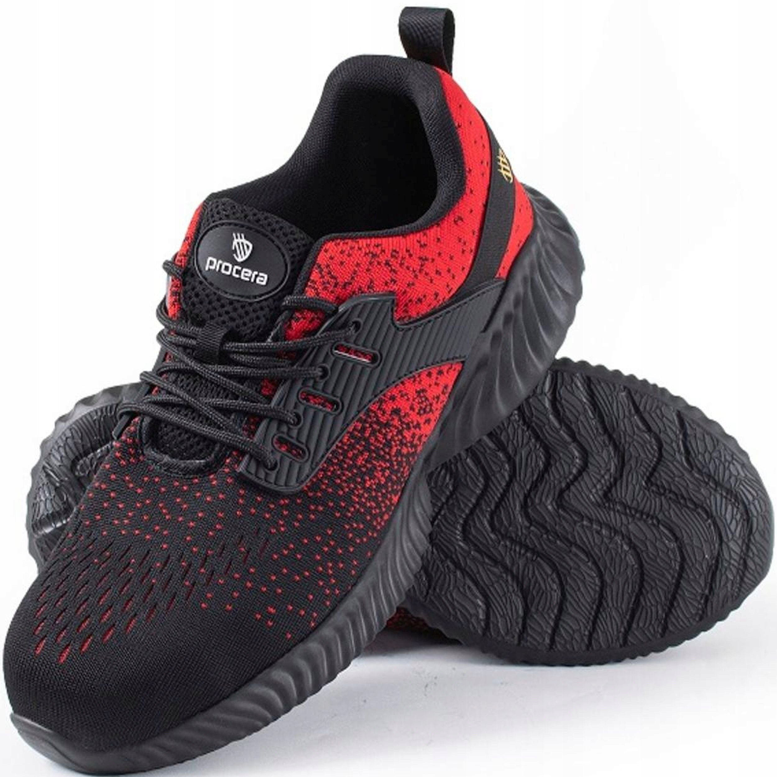 PROCERA Footwear work shoes low shoes TEXO-FLY RED S1 size 39