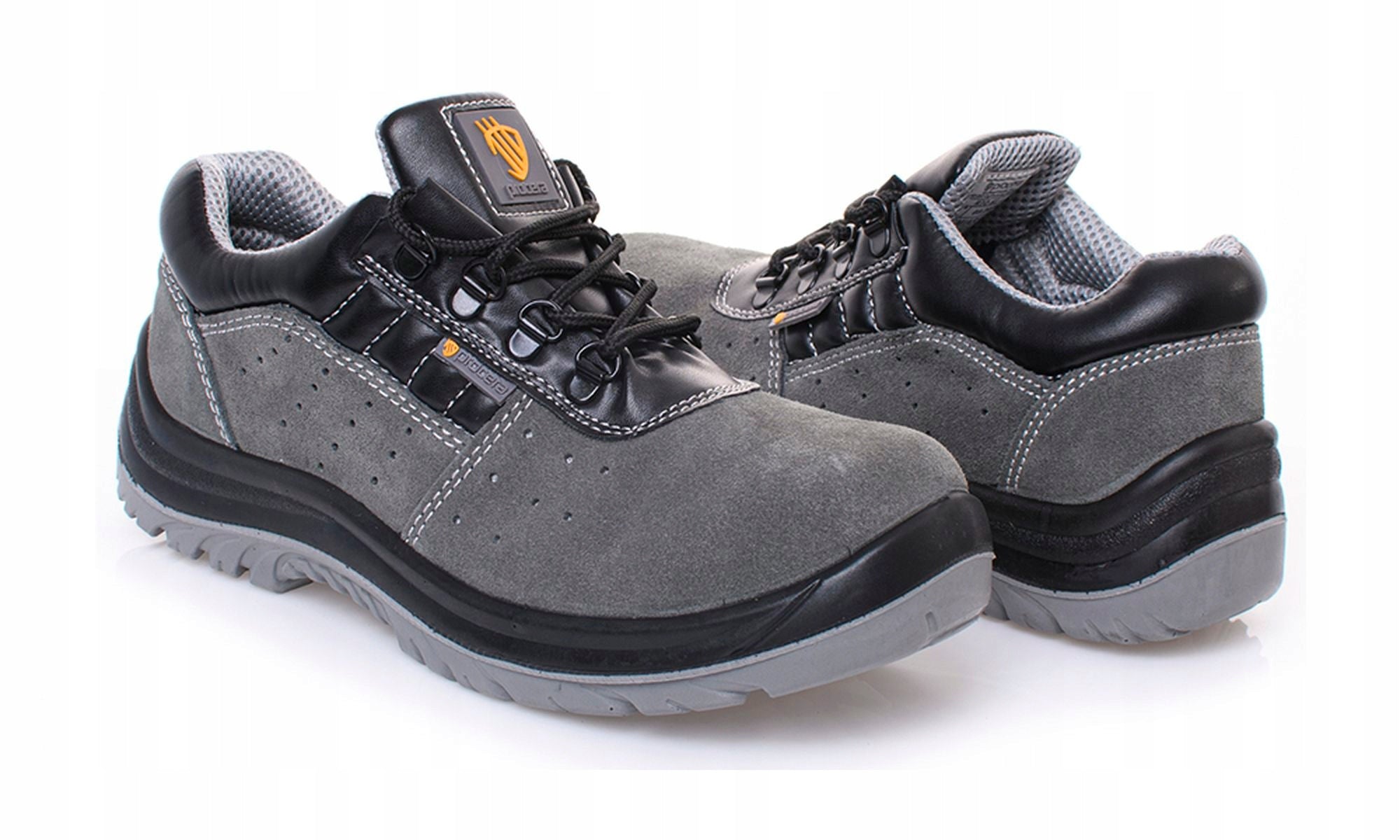 PROCERA Health and Safety Shoes Summer Breathable Work Shoes with Toe S1 RIO 47 Brand procera
