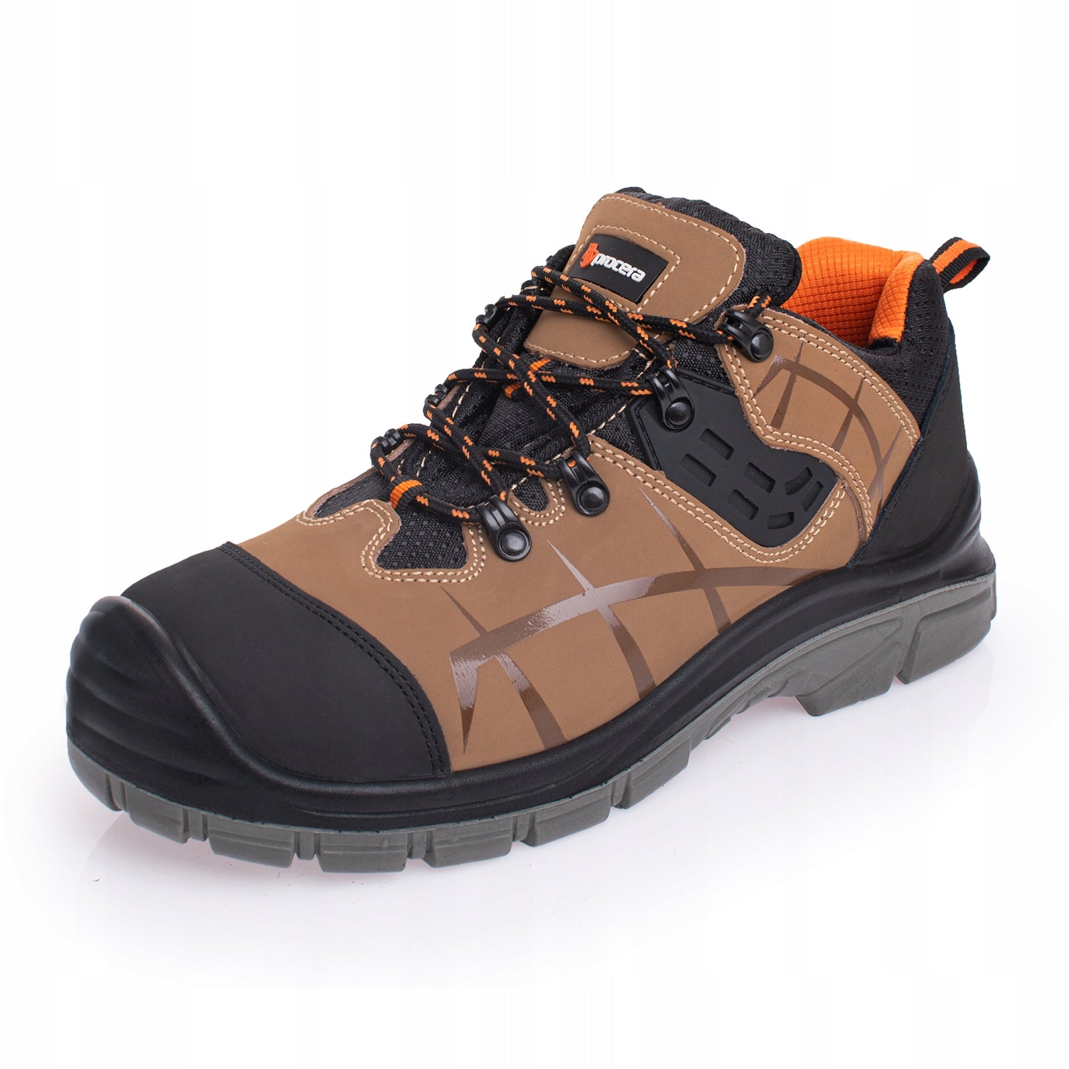 PROCERA Summer work shoes with toe S3 shoes MARRONE r 39 Brand procera