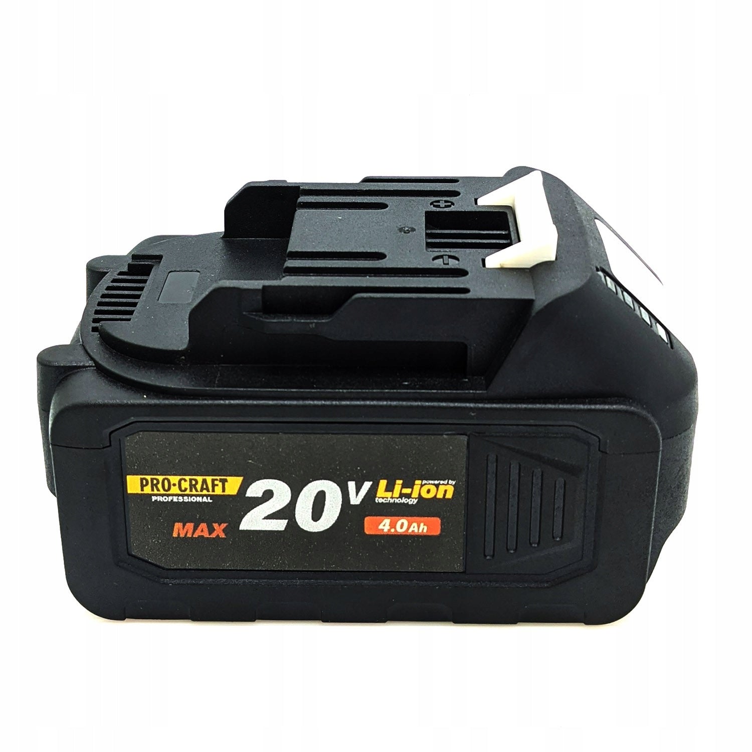PROCRAFT 20/4 Battery 20V 4Ah - Original, New Batteries included yes