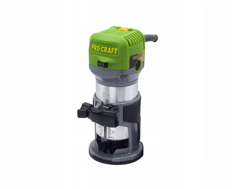 PROCRAFT Network edge milling machine 6/8 mm 710W speed control POB980