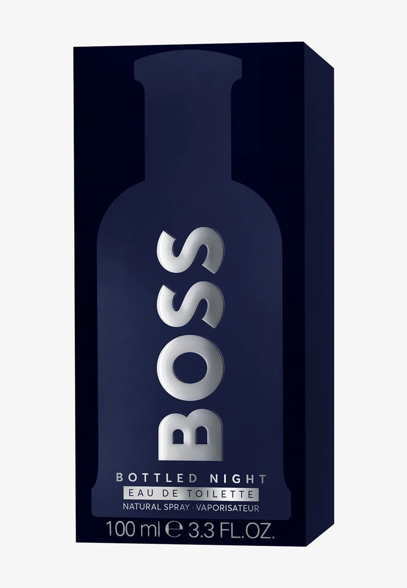 PRODUCT BOSS HUGO BOSS BOTTLED NIGHT 100ML EDT Packaging status original
